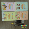 Reusable writing practice book - Sank Magic Book - Image 2