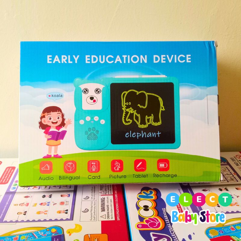 2 In 1 Talking Flashcards With LCD Writing Practice Board - Image 2