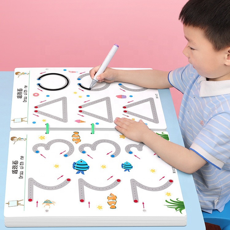 Preschool Handwriting Practice Copybooks for Kids - Image 2