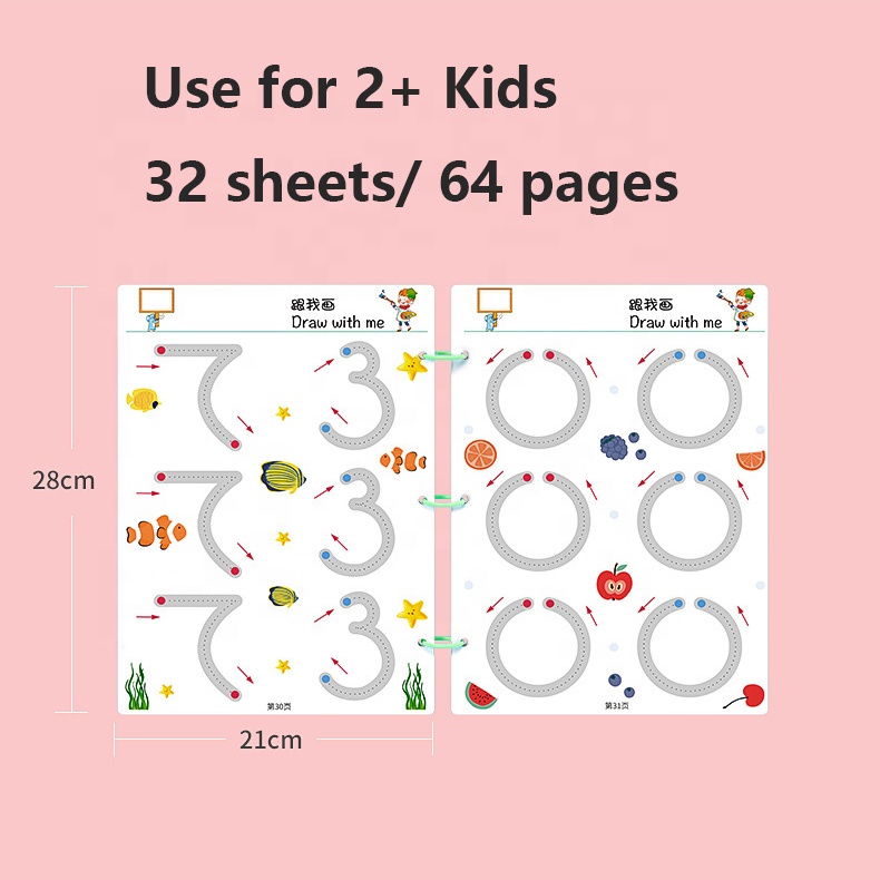 Preschool Handwriting Practice Copybooks for Kids - Image 4