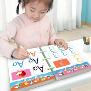 Preschool Handwriting Practice Copybooks for Kids