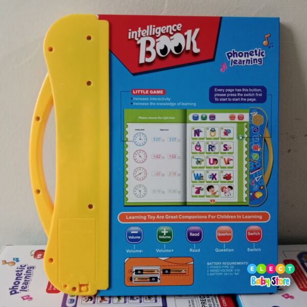 Sound Learning Book for kids,Intelligent Sound book
