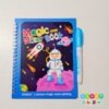 Reusable water magic coloring book for kids (4books and 4pens) - Image 3