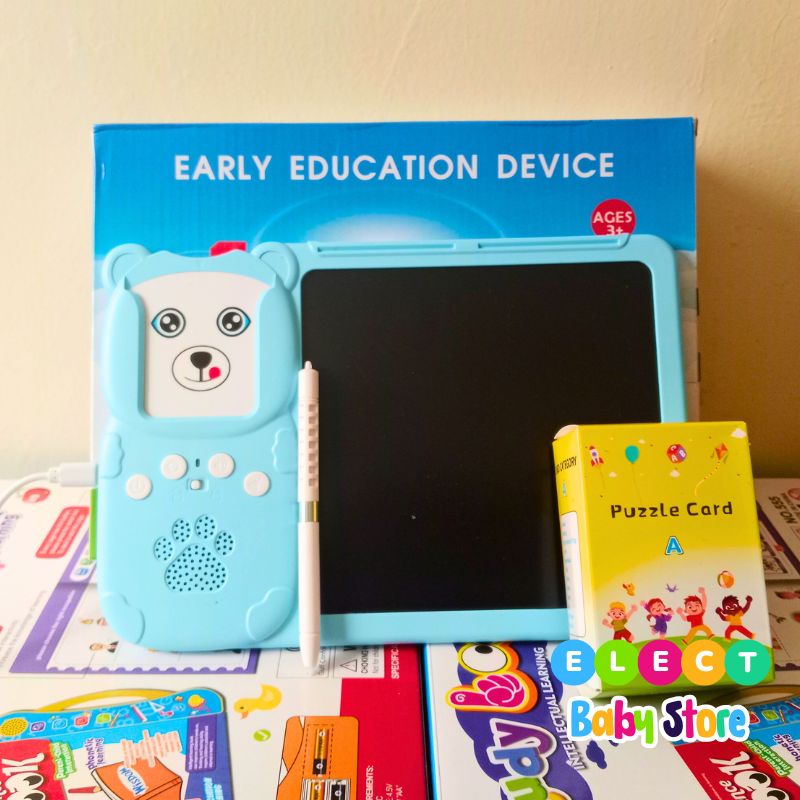 2 In 1 Talking Flashcards With LCD Writing Practice Board - Image 3