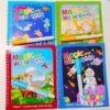 Reusable water magic coloring book for kids