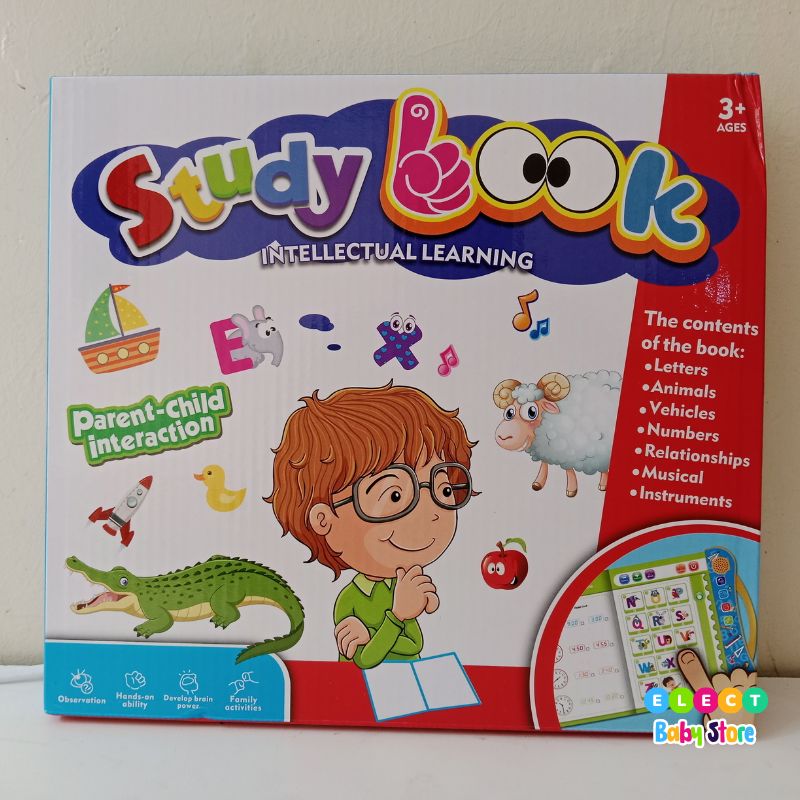 Kids Intelligence English Sound Audiobook Age 3+ – Elect Baby Store