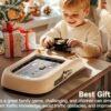 Kids Handheld Driving Simulator Toy with Steering Wheel, Lights & Sounds - Image 3