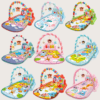 Baby Play Gym Mat with Piano & Hanging Toys – Multi-Functional Activity Playmat - Image 2