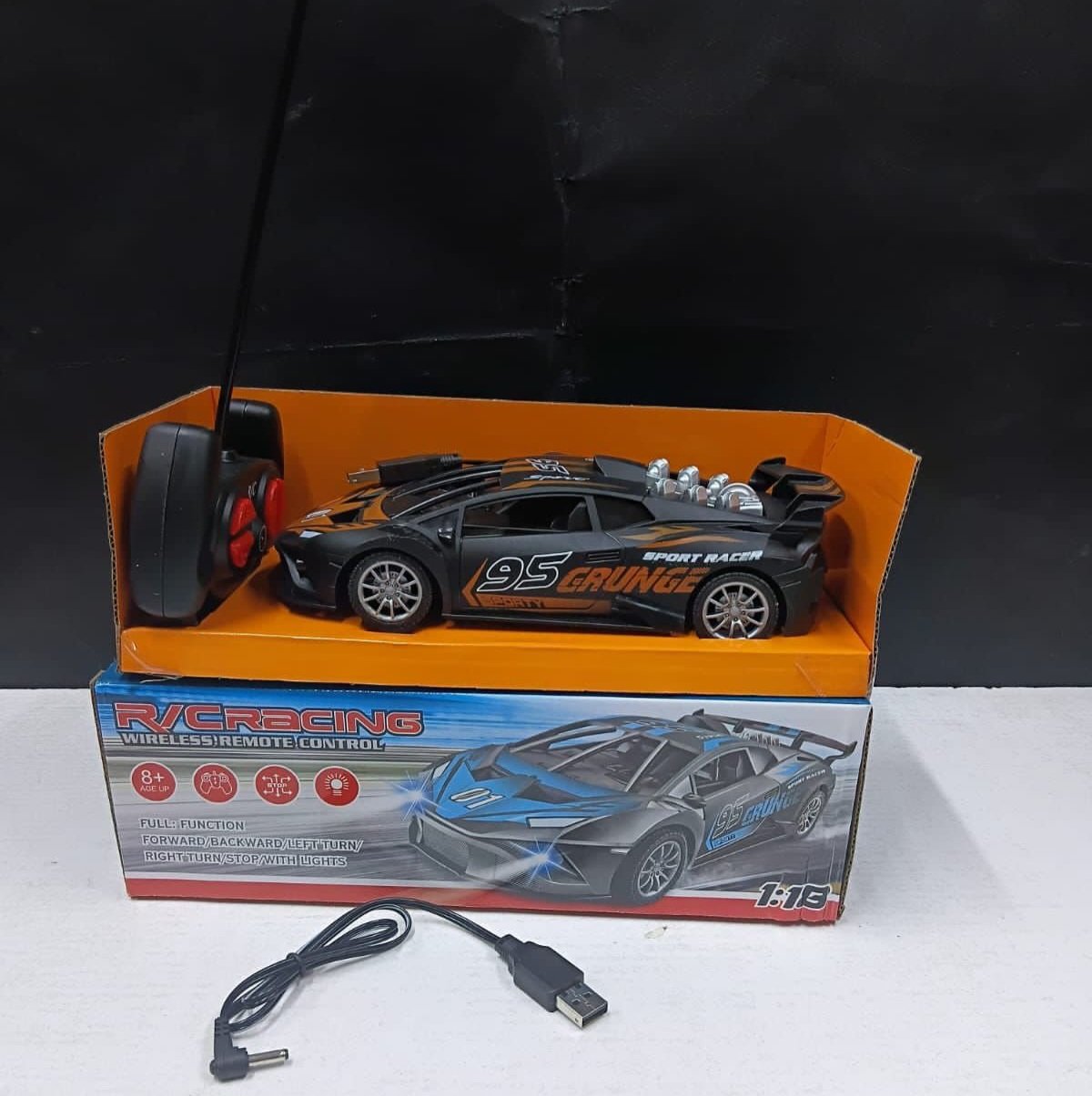 RC Racing Car – High-Speed Remote Control Sports Car with Rechargeable