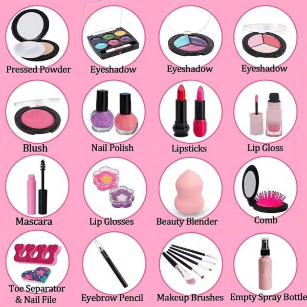 Girls make up kit - Image 2