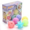 Sensory Soft Balls for Babies (Set of 6)