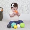 Sensory Soft Balls for Babies (Set of 6) - Image 3