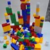 Creative Building Blocks Set – Giant City Builder 132 pcs - Image 3