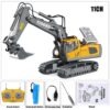2.4G Remote Control Excavator Toy – Heavy Duty Construction Vehicle - Image 2