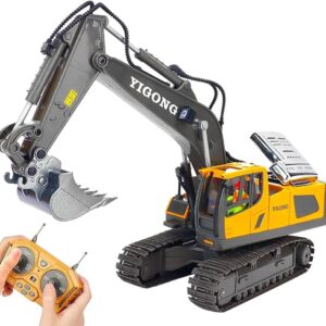 2.4G Remote Control Excavator Toy – Heavy Duty Construction Vehicle