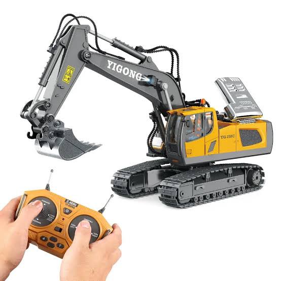 2.4G Remote Control Excavator Toy – Heavy Duty Construction Vehicle - Image 3
