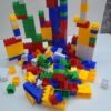 Creative Building Blocks Set – Giant City Builder 132 pcs