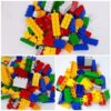 Creative Building Blocks Set – Giant City Builder 132 pcs - Image 2