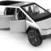 Tesla Cybertruck RC Car 2.4GHz Remote Control Truck with Rechargeable Battery - Image 3