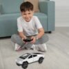 Tesla Cybertruck RC Car 2.4GHz Remote Control Truck with Rechargeable Battery - Image 2
