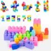 120-Piece Jumbo Building Blocks Set with Wheels – Educational & Creative Toys for Kids - Image 5