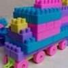 120-Piece Jumbo Building Blocks Set with Wheels – Educational & Creative Toys for Kids - Image 3
