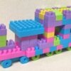 120-Piece Jumbo Building Blocks Set with Wheels – Educational & Creative Toys for Kids - Image 4
