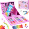Kids Painting Set – Complete Art Kit for Creative Expression 208pcs - Image 3