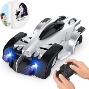 Wall Climbing Remote Control Car – Gravity-Defying RC Car with LED Lights, Dual Mode & Rechargeable Battery