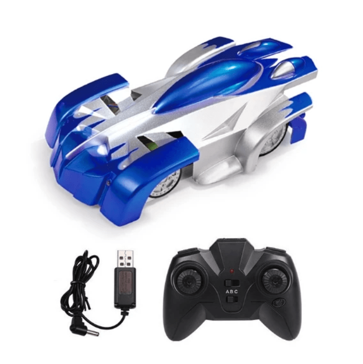 Wall Climbing Remote Control Car – Gravity-Defying RC Car with LED Lights, Dual Mode & Rechargeable Battery - Image 4