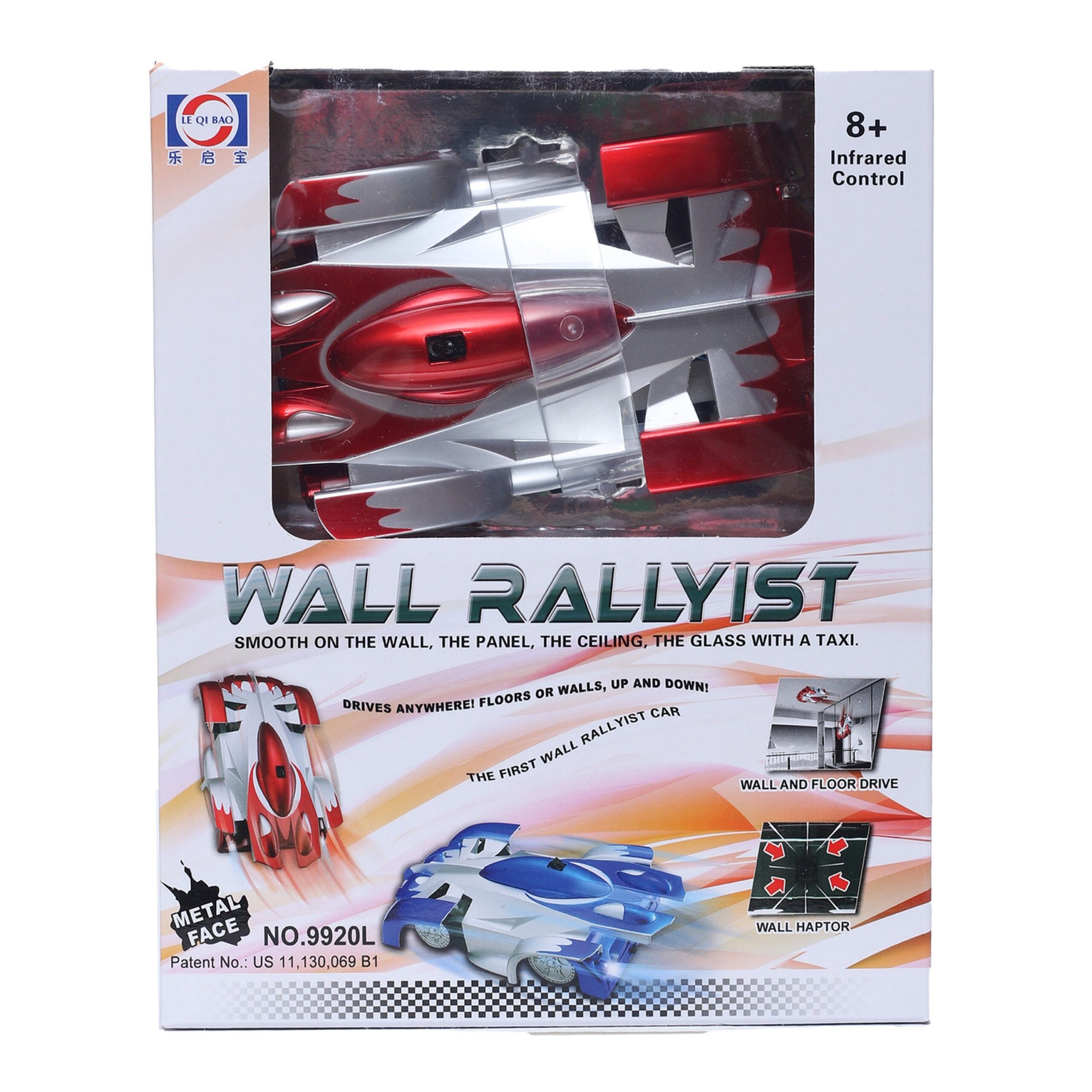 Wall Climbing Remote Control Car – Gravity-Defying RC Car with LED Lights, Dual Mode & Rechargeable Battery - Image 5