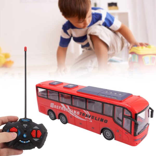 Remote Controlled City Bus – 1:20 Scale Rechargeable RC Coach - Image 2