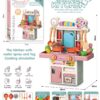MINI SPRAYING KITCHEN Toy Set - 33-Piece Deluxe Pack for Kids - Image 3
