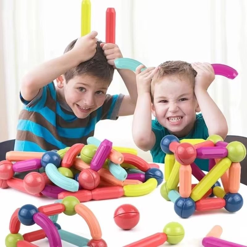 Magnetic Bar Building Blocks – 42 Pieces - Image 3