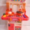 MINI SPRAYING KITCHEN Toy Set - 33-Piece Deluxe Pack for Kids - Image 4