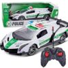 High-Speed Futuristic RC Police Supercar – Full-Function Remote Control Vehicle