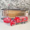Fire Engine Truck Toy – Remote Control Toy with Extendable Ladder & Lights - Image 4