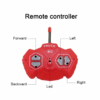 Fire Engine Truck Toy – Remote Control Toy with Extendable Ladder & Lights - Image 2