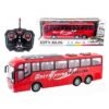 Bus Electric Remote Control Car with Light Tour Bus School City Model - Image 3