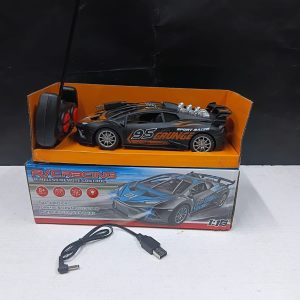 RC Racing Car – High-Speed Remote Control Sports Car with Rechargeable Battery & LED Headlights