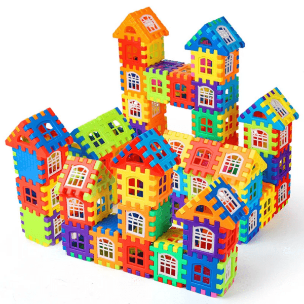 120pcs Kids Interlocking Building Blocks - Castle Building blocks - Image 4