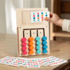 Wooden Color & Pattern Matching Board - Image 3