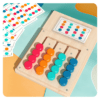 Wooden Color & Pattern Matching Board