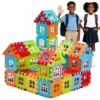 390pcs Kids Interlocking Building Blocks - Castle Building blocks Copy