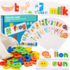 Kids Alphabet Spelling Game – Wooden Letter Matching & Word Learning Set - Image 4