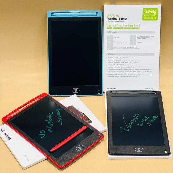8.5-Inch LCD Writing Tablet – Reusable Drawing & Learning Pad - Image 4