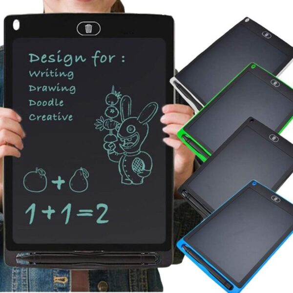 8.5-Inch LCD Writing Tablet – Reusable Drawing & Learning Pad