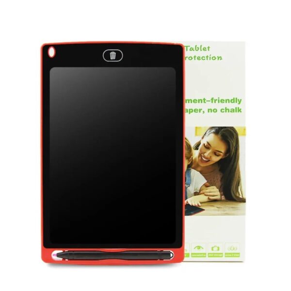 8.5-Inch LCD Writing Tablet – Reusable Drawing & Learning Pad - Image 3