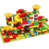 102 + pcs Children’s Fun Slideway Building Blocks Set – Educational Marble Run Toy for Kids 3+ - Image 3