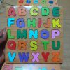 Wooden Alphabet Puzzle Board – Colorful ABC Learning Toy
